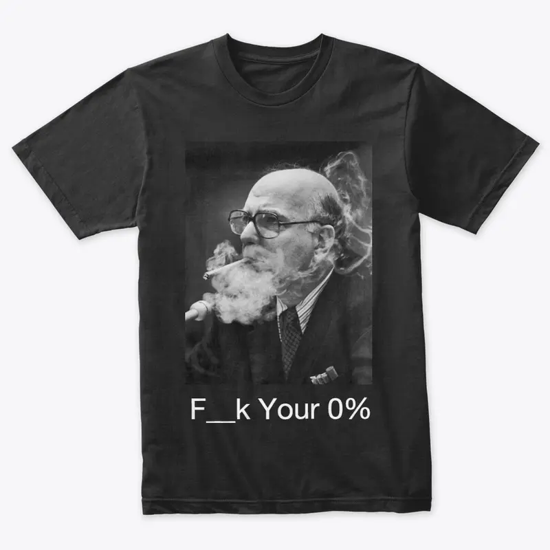 Paul Volcker Fitted T Shirt